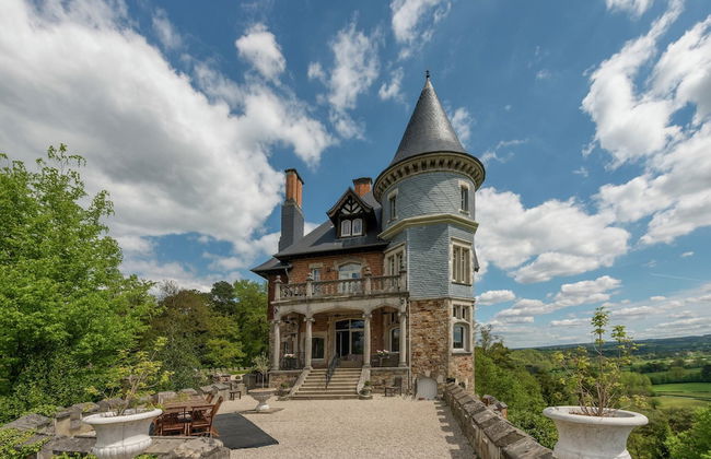 Impressive Castle in Spa With a Swimming Pool - Foto 39