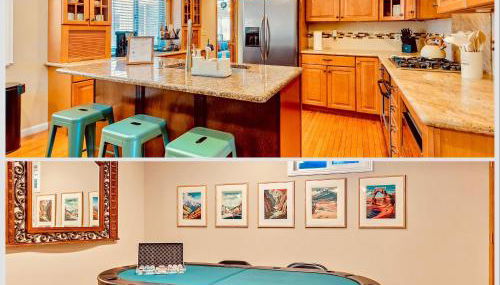 ᨒFIREHAUSᨒHotTubᨒCinemaᨒBBQᨒBadmintonᨒGames - Foto 4, Game Room