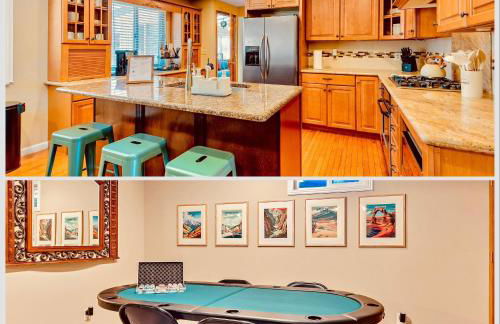 ᨒFIREHAUSᨒHotTubᨒCinemaᨒBBQᨒBadmintonᨒGames - Foto 4