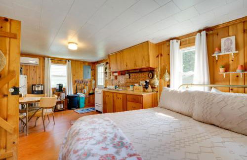 Walk to Beach Access! Chic Port Austin Studio - Foto 12