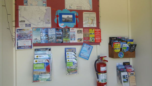 Entrada (vista interior)