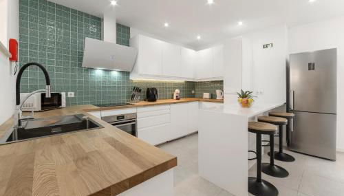Surf & Chill Peniche Villa - Foto 4, stove, dishwasher, toaster