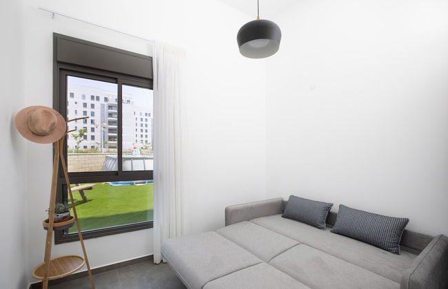 Stylish Garden Apartment near Akhziv Beach - Foto 4