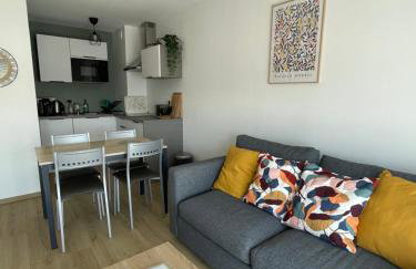 Une jolie vue - Appt 2 pièces - Vue mer Balcon sud - 150m de la plage - Foto 1
