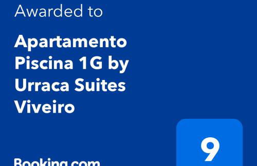 Apartamento Piscina 1G by Urraca Suites Viveiro - Foto 2