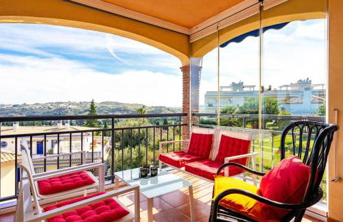 Golfer's quiet flat by Costarentals - Ref 104 - Photo 20