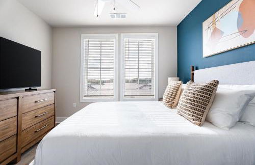 Landing Stylish 1BD Pool Gym - Foto 9