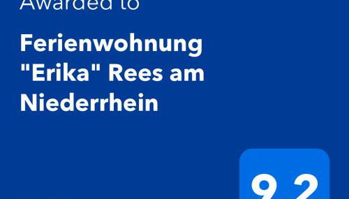 Ferienwohnung "Erika" Rees am Niederrhein - Foto 3