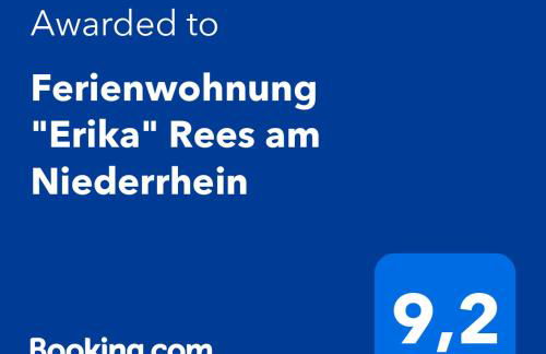 Ferienwohnung "Erika" Rees am Niederrhein - Foto 3