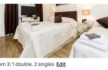 4 Bed Flat - Sleeps 14 - Parking - Game Room -Wifi - Foto 10