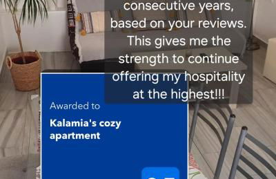 Kalamia's cozy apartment - Foto 9