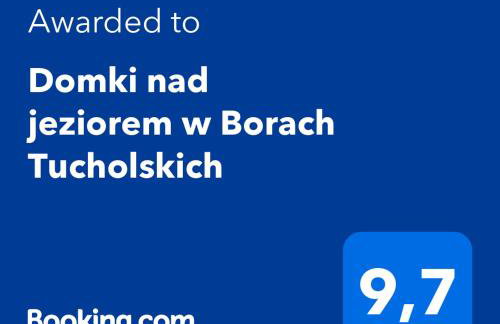 Domki nad jeziorem w Borach Tucholskich - Foto 10