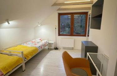 DOMKI w LESIE NAD RZEKĄ - Foto 9