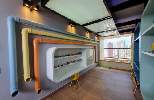 1204 · JSmart Novo, 1 suíte, Wi-Fi 450 mb, by CasaCris - Photo 31