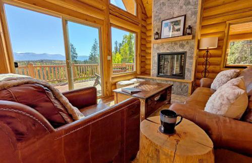 New Log Home, Hot Tub For 8, Views! - Foto 8