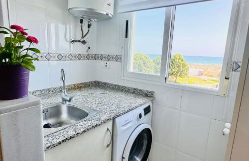 .Apartamento 1a linea de playa + piscina + parking DAIMUS - Foto 15