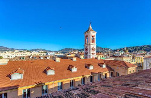 #9 Opera's Duplex panoramic Sea View Terrace & AC 1min to Beach - Foto 30