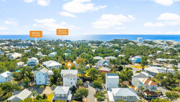 30A Beach House - Blue Marlin by Panhandle Getaways - Foto 2, Imagen principal