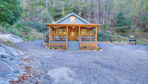Mountain Haven Little House on Big Horse Creek - Foto 2