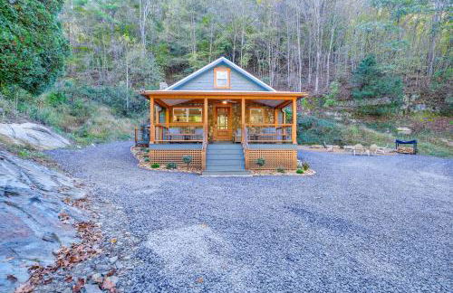 Mountain Haven Little House on Big Horse Creek - Foto 2