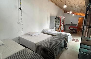 Hospedaria Paraíso das Águas Suíte independente KitBet com cozinha completa - Photo 24