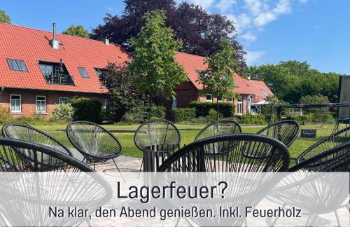 Meine Schule Sehlingen, Familien & Generations Landurlaub, Freunde & Team-Auszeit, Workation, Sauna, Ruhe & Erholung, Niedersachsen, Verden, Hamburg, Bremen, Lüneburger Heide, Heide Park 38 km , Serengeti Park 39 km, Weltvogelpark 22 km - Foto 11