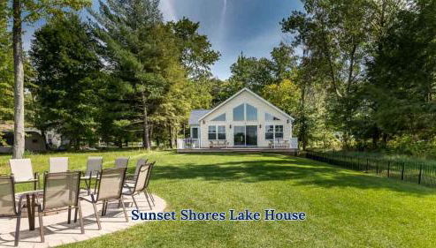 Large Open Floor Home with Fire Pit on the Lake - Foto 2