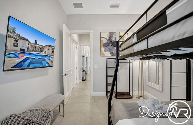 8-BR with Pool & Mini-golf & Soccer - Foto 26