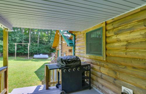 Serene Valley Bend Cabin Rental 7 Private Acres! - Foto 26