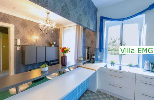 Luxury Villa EMG Steinfurt - Historische Villa mit Sauna, SPA, Garten & großem Essbereich für bis zu 22 Personen - Foto 41