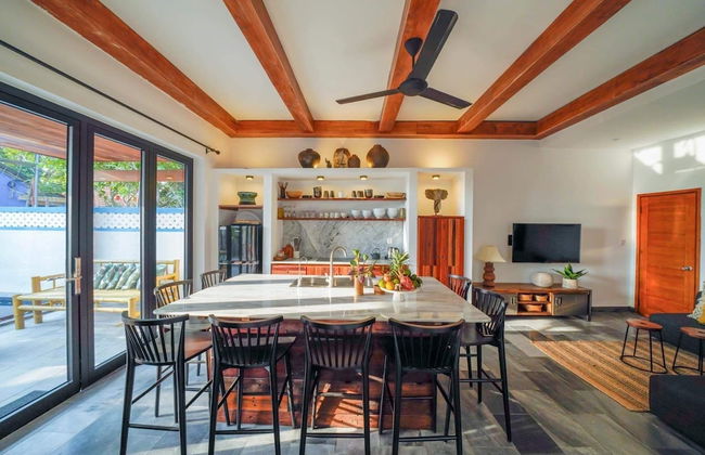 88 Steps Villa 4BR Seaside An Bang Beach - Foto 37