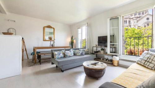 In front of Sacré Cœur - 2 Bedrooms in last floor - Foto 2