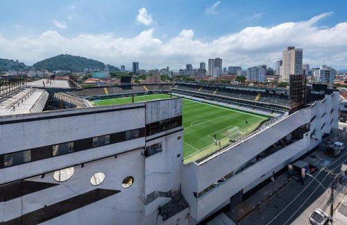 Apartamento temático Rei Pelé Vila Belmiro - Foto 37