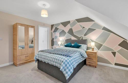 Stylish Townhouse -3 bed, work stay, Free Parking-Kingsway - Foto 10