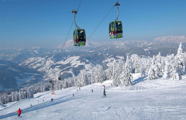 Apartment in Kleinarl Near Ski Amade - Foto 37