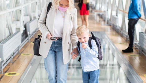 Tower Bridge Tickets - Photo 3, Waling the glass floor at Tower Bridge