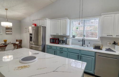 The Basye House - Secluded Mountain Valley Getaway - Foto 18