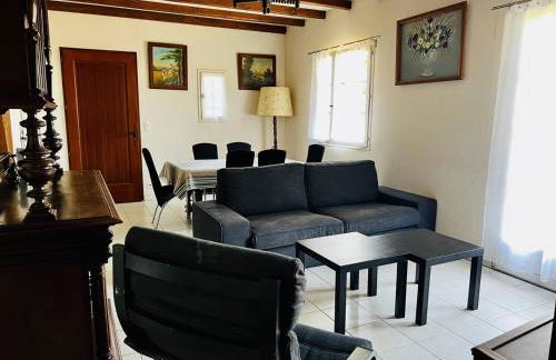 Maison basque à Espelette, 3 chambres, 5+2 pers, animaux admis, internet - FR-1-495-2 - Foto 6