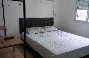 LINDO APARTAMENTO EM UBATUBA NA PRAIA DO ITAGUA, SAUNA, PISCINA, WI-FI, AR CONDICIONADO, 2 VAGAS DE ESTACIONAMENTO e BELA VISTA DA SACADA - Foto 6