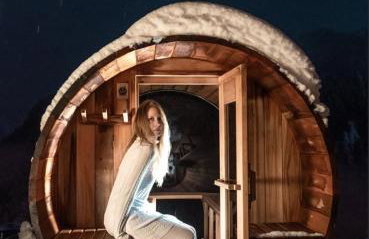 Chalet Familial Le Whymper 5 étoiles SPA Sauna Chatel - Foto 41