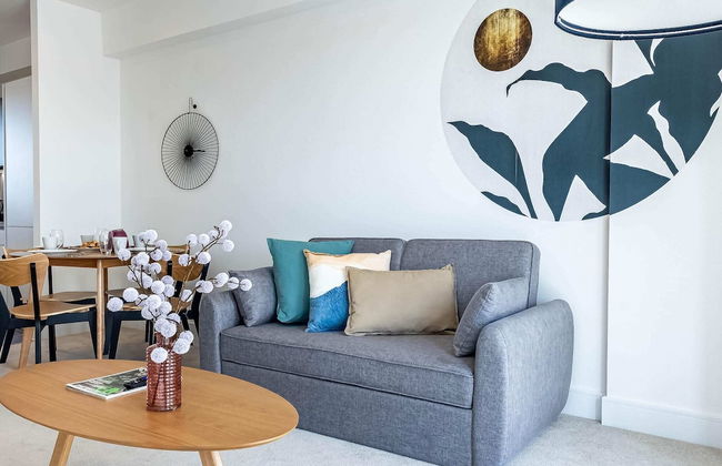 Crystal Palace Charm One-bedroom by Sojo Stay - Foto 6