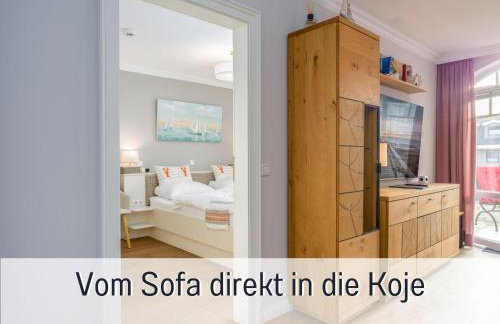 eeb & floer 4 Sterne TOP-Fewo Sylt Balkon, Pool & Sauna, Strandnah, Tiefgarage - Foto 13