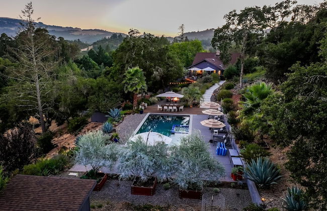 Kenwood Vista by Avantstay 7acres w Pool Fire Pit Vineyard Views - Foto 55