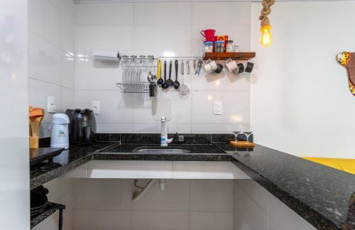 Estudio5 - Paraiso a Beira-Mar c Vista Espetacular - Foto 9