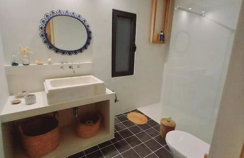 Coralia's beachfront sea view studio - Foto 34