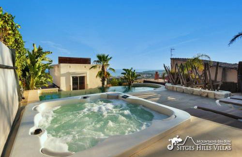Stunning Villa Ibizenca with private pool in Sitges - Foto 5