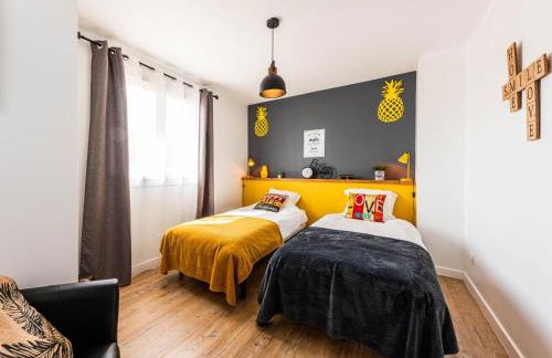 Villa des palmiers - Magnifique villa avec piscine chauffée et terrain de pétanque - Foto 26