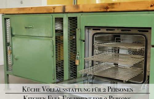 Natur-Ferien-Haus, Klein Rosenburg, Design-Ferienhaus an der Burg, Wallbox, 100Mbit WLAN & Zaun - Foto 11