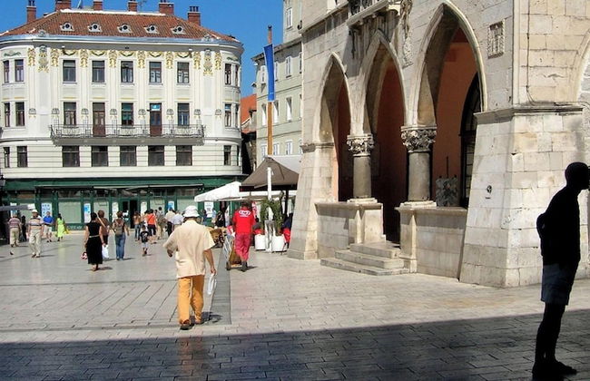 Cool Attic apt w Gallery, in the Heart of Split - Foto 37