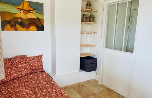 Vue mer incroyable, piscine, tennis et accès plage - 3 chambres - Photo 22